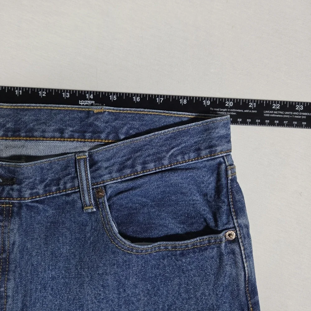Levi's 501 Original Fit Jeans 40x32‎ NWT 2014 Deadstock NOS Med Stonewash Mexico